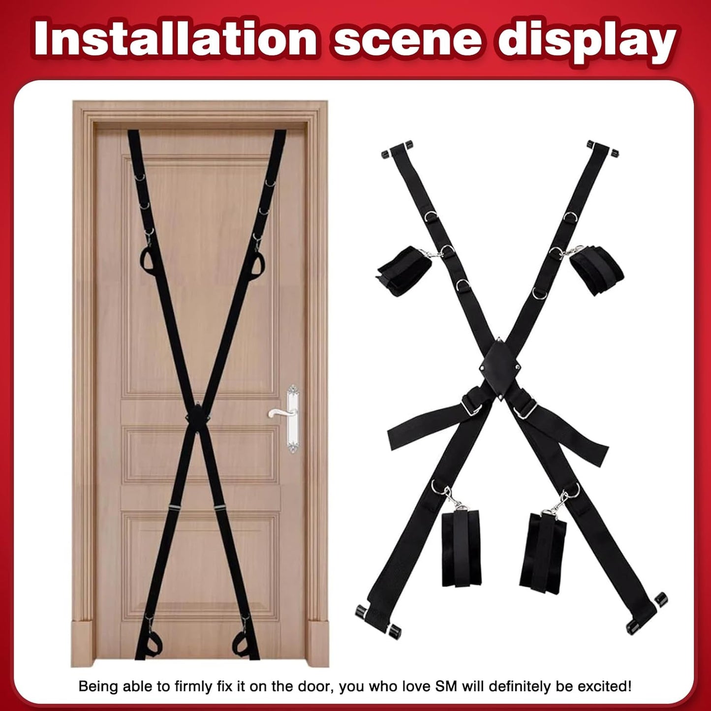 OverTheEdge Door Restraint Kit - Vixen | Nova Network