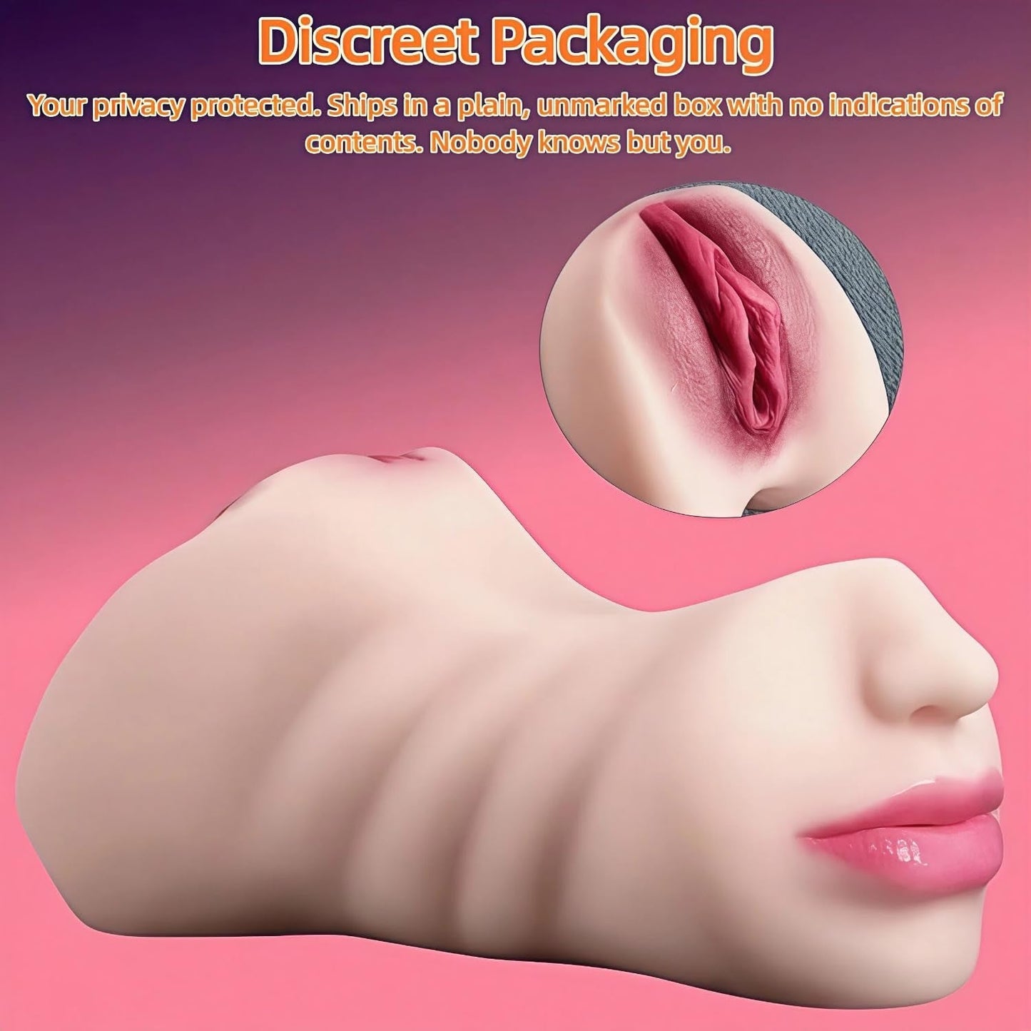 PalmMuse Realistic Pocket Pussy Stroker - Vixen | Nova Network