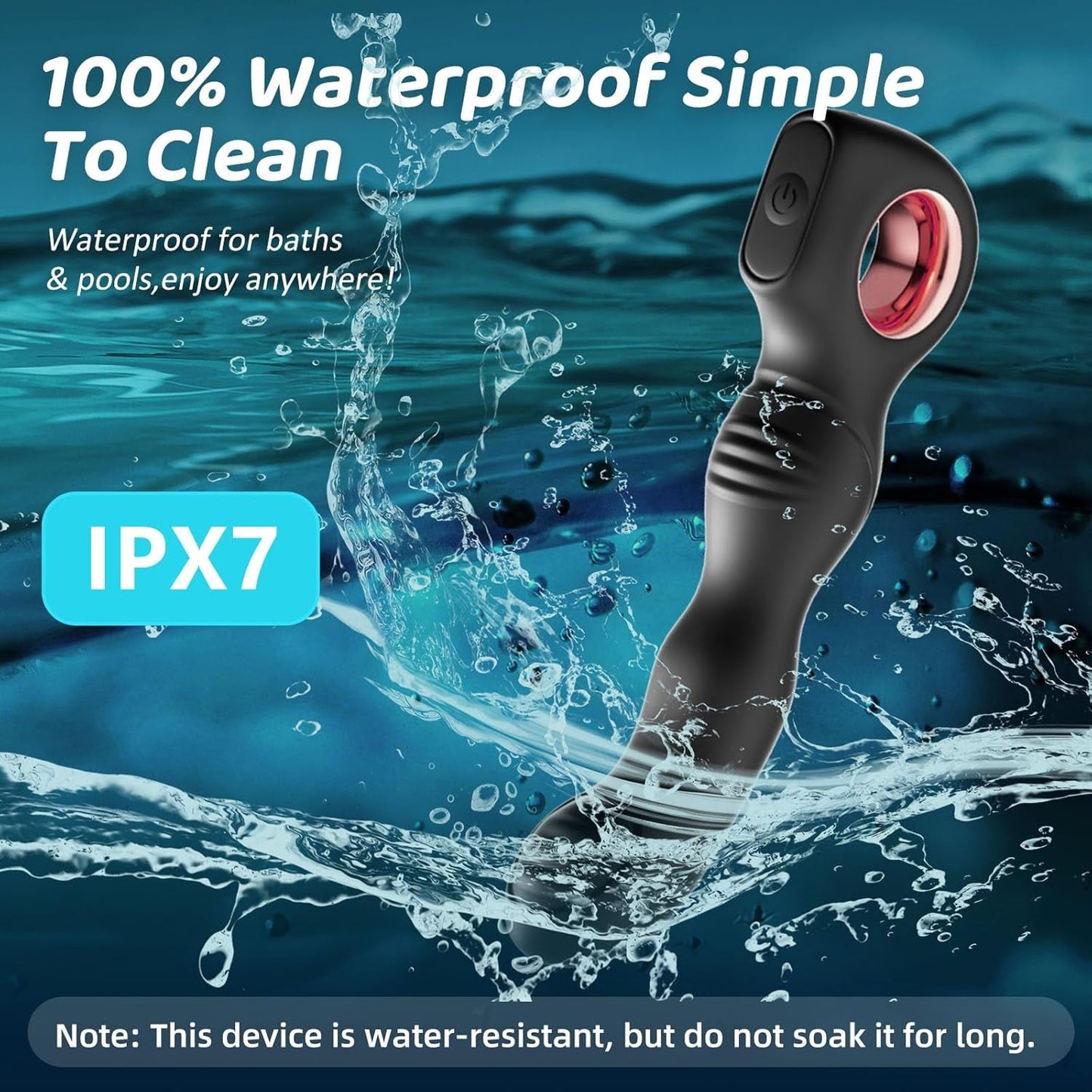 PalmPulse Beginner Prostate Massager Vibrator - Vixen | Nova Network