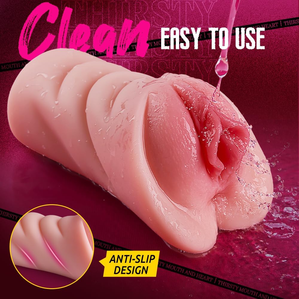 PeachGrip Dual Entry Pocket Pussy Stroker - Vixen | Nova Network