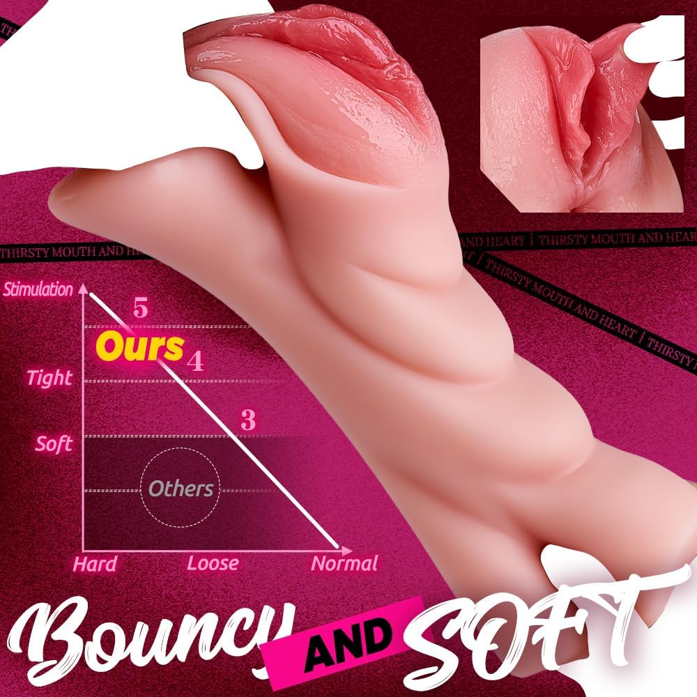 PeachGrip Dual Entry Pocket Pussy Stroker - Vixen | Nova Network