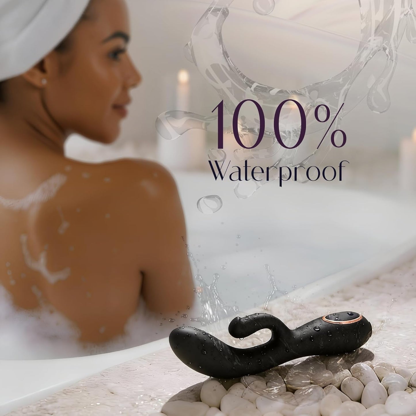 PearLush Dual Motor Rabbit Vibrator - Vixen | Nova Network