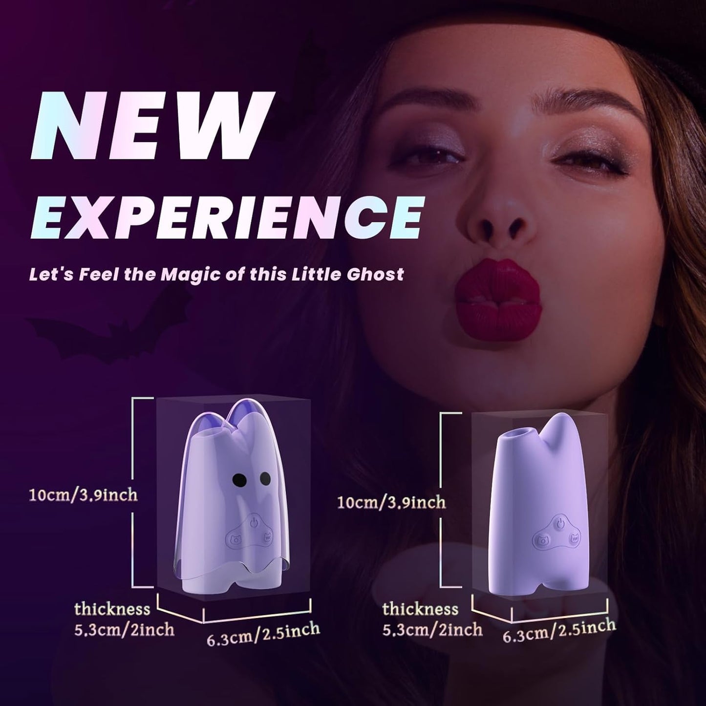 PhantomVibe App - Controlled Clit Suction Vibrator - Vixen | Nova Network