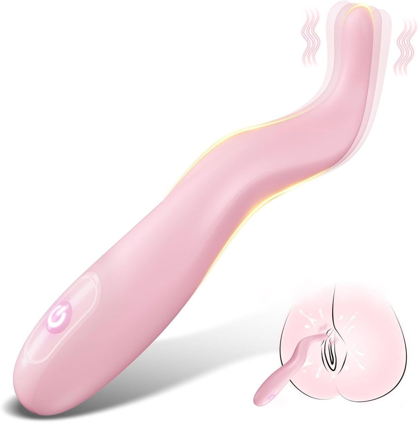 PinPoint Precision Clit & G - Spot Vibrator - Vixen | Nova Network