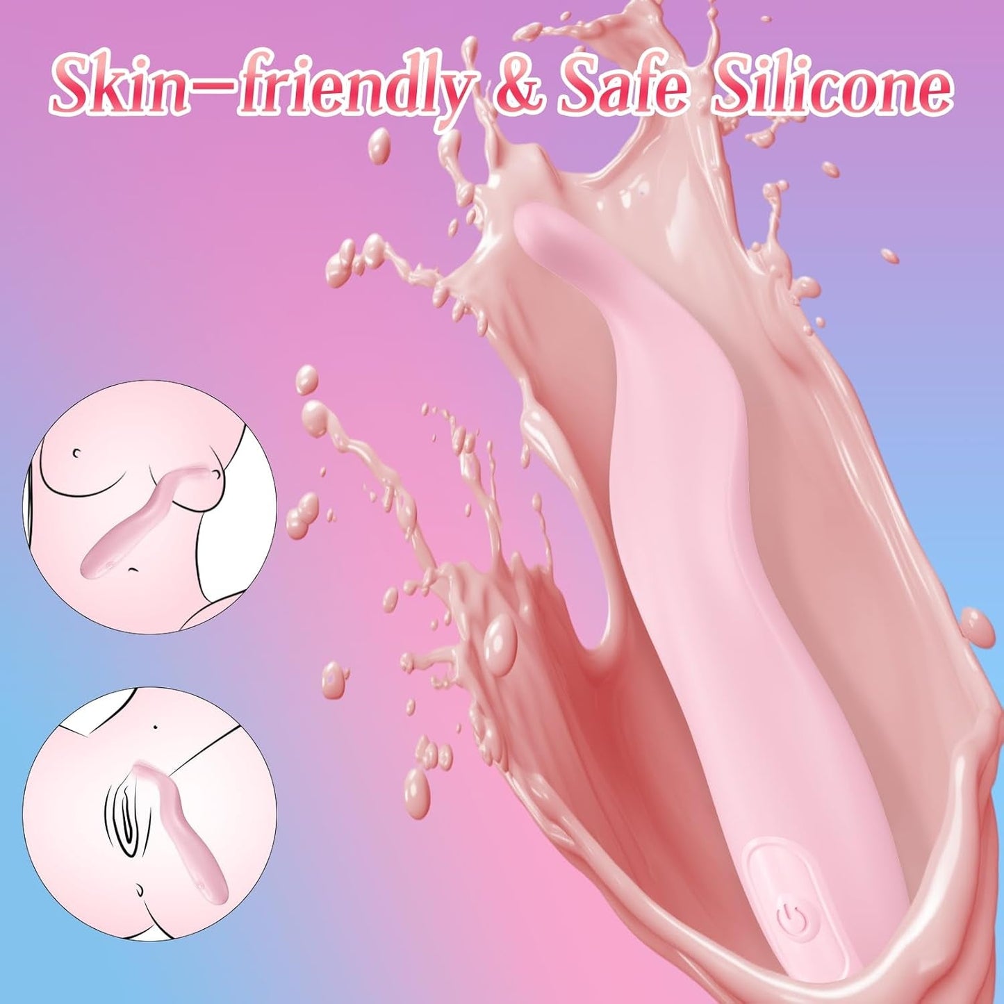 PinPoint Precision Clit & G - Spot Vibrator - Vixen | Nova Network