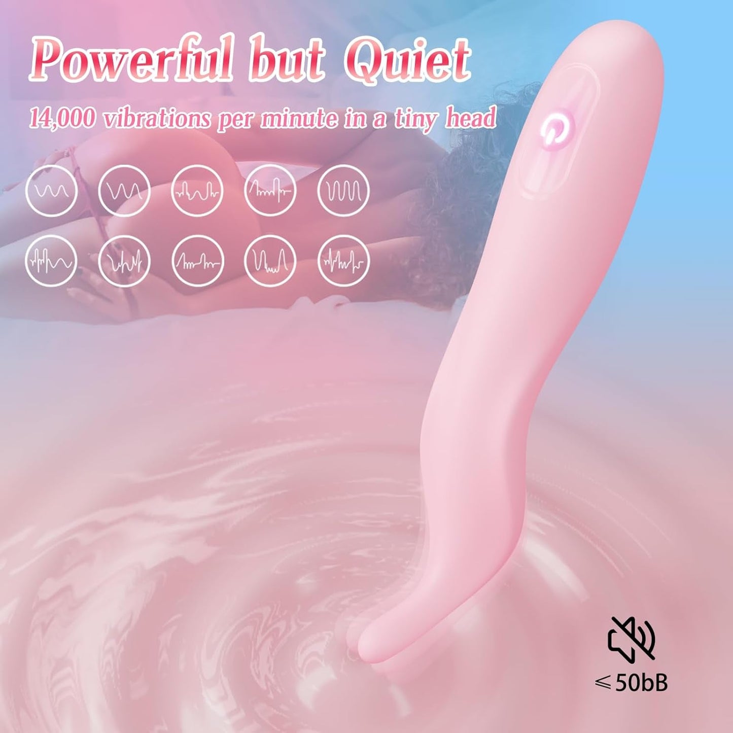 PinPoint Precision Clit & G - Spot Vibrator - Vixen | Nova Network