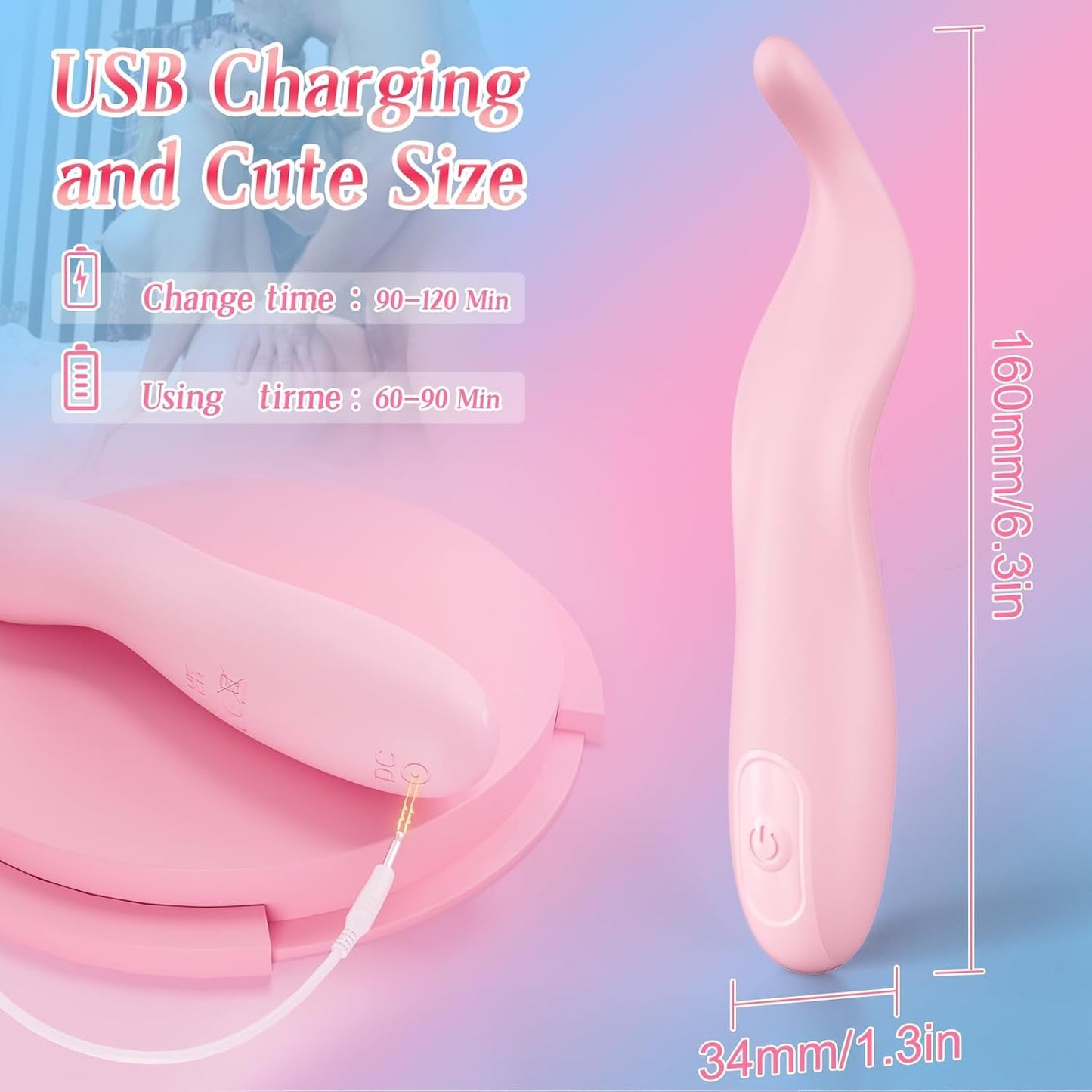 PinPoint Precision Clit & G - Spot Vibrator - Vixen | Nova Network