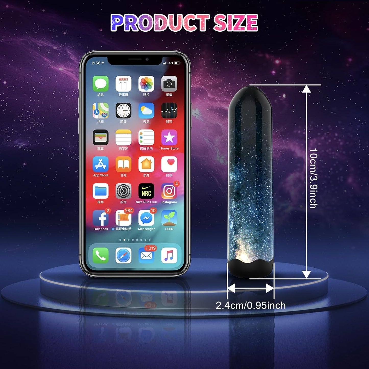 PocketPulse Clitoral Bullet Vibrator - Vixen | Nova Network