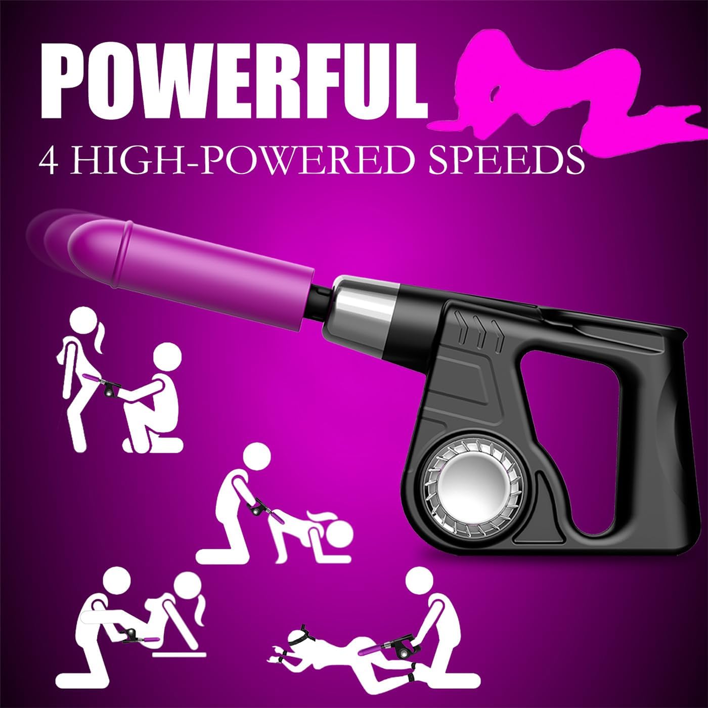 PoundForce Thrusting Sex Machine - Vixen | Nova Network