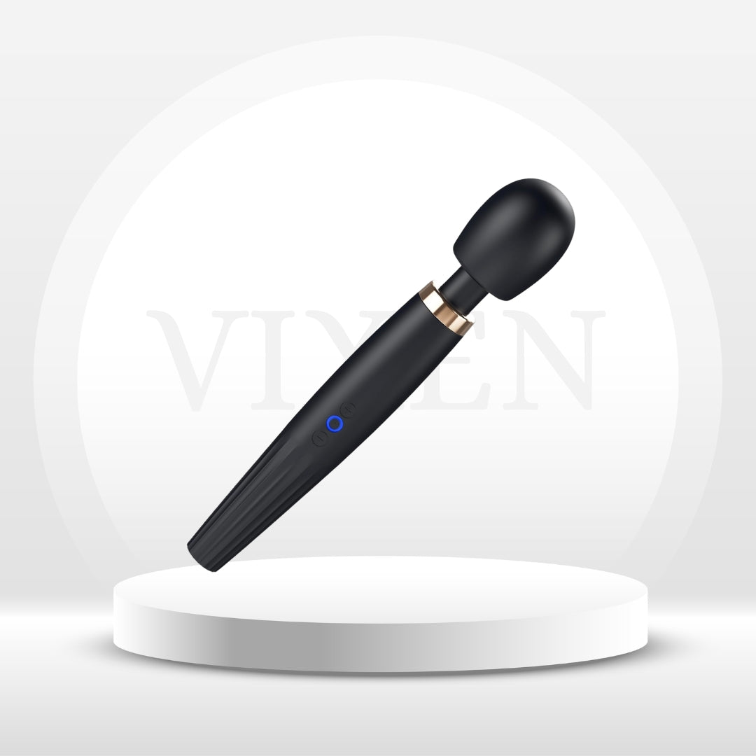 PowerGrip Premium Wand Vibrator - Vixen | Nova Network