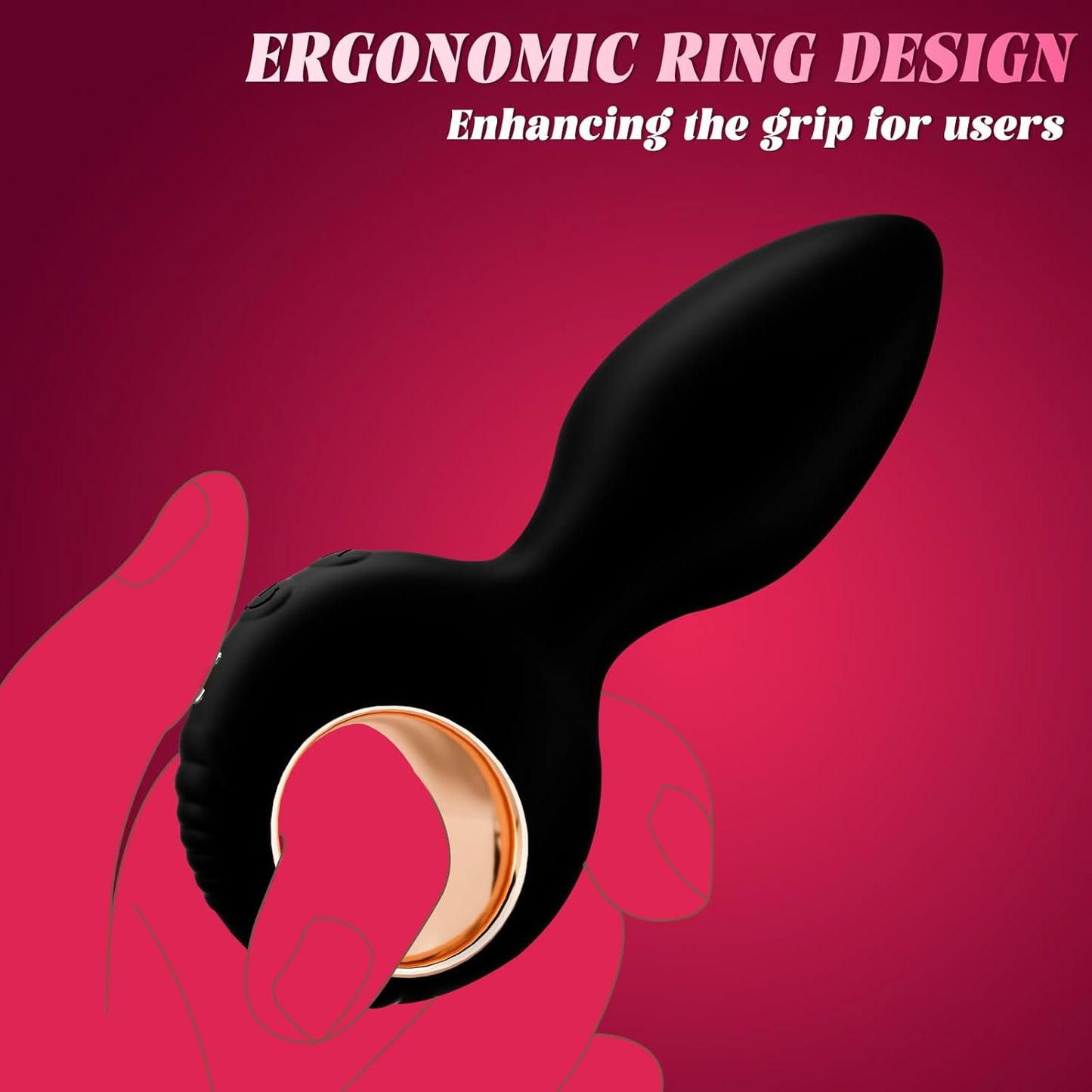 PowerPlug Prostate Vibrator Plug - Vixen | Nova Network