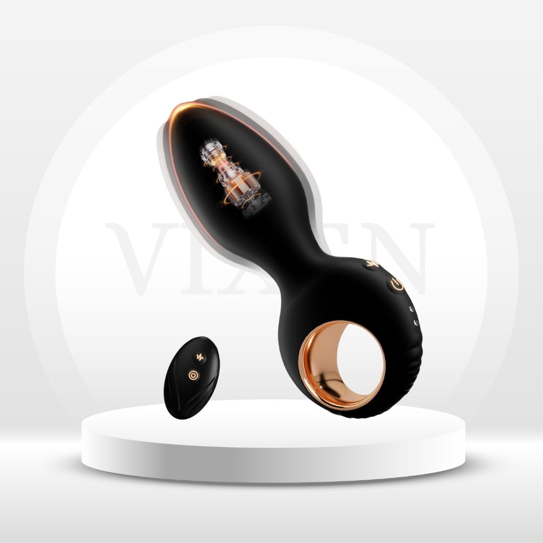 PowerPlug Prostate Vibrator Plug - Vixen | Nova Network