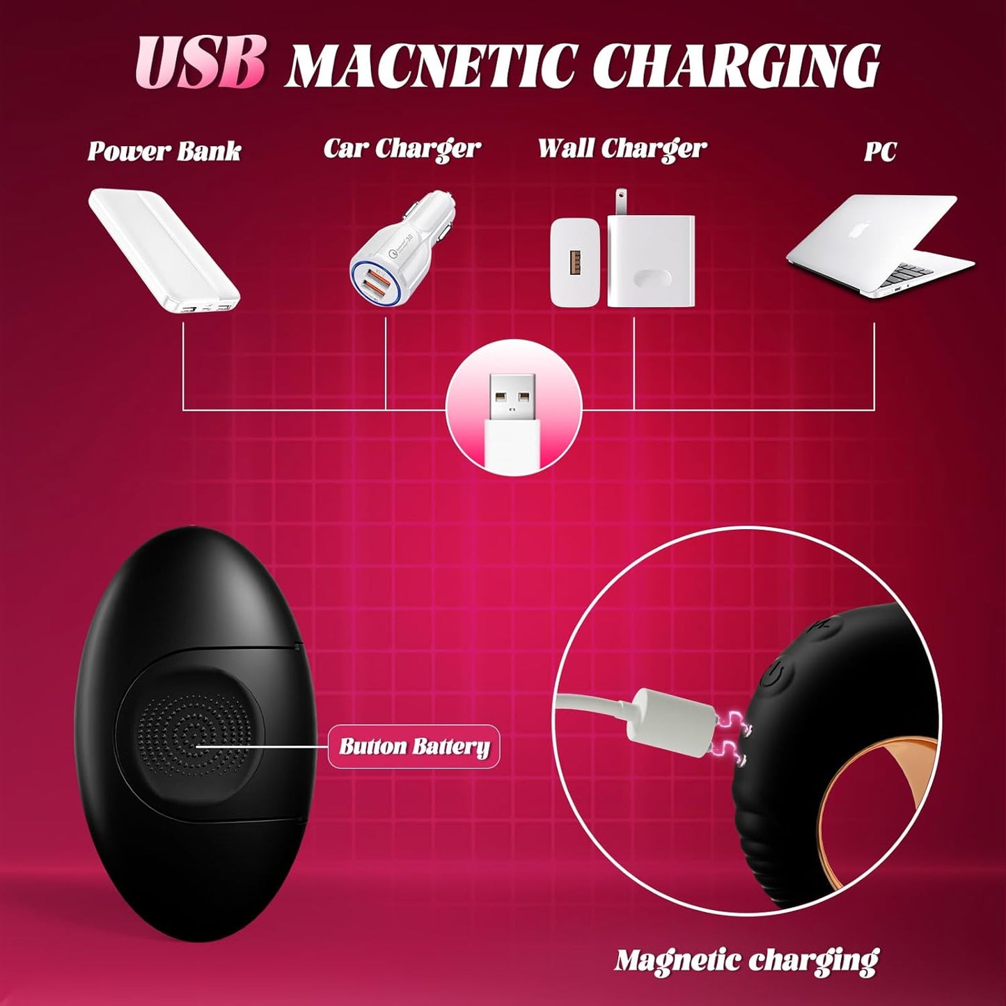 PowerPlug Prostate Vibrator Plug - Vixen | Nova Network