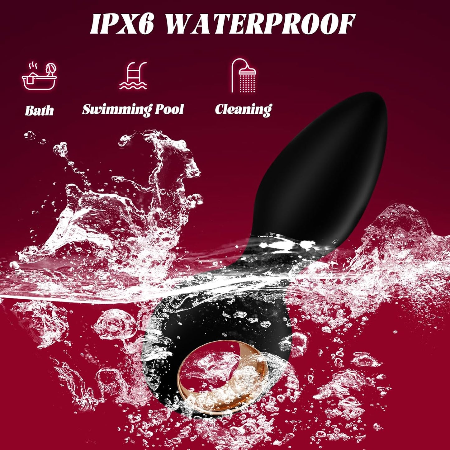 PowerPlug Prostate Vibrator Plug - Vixen | Nova Network