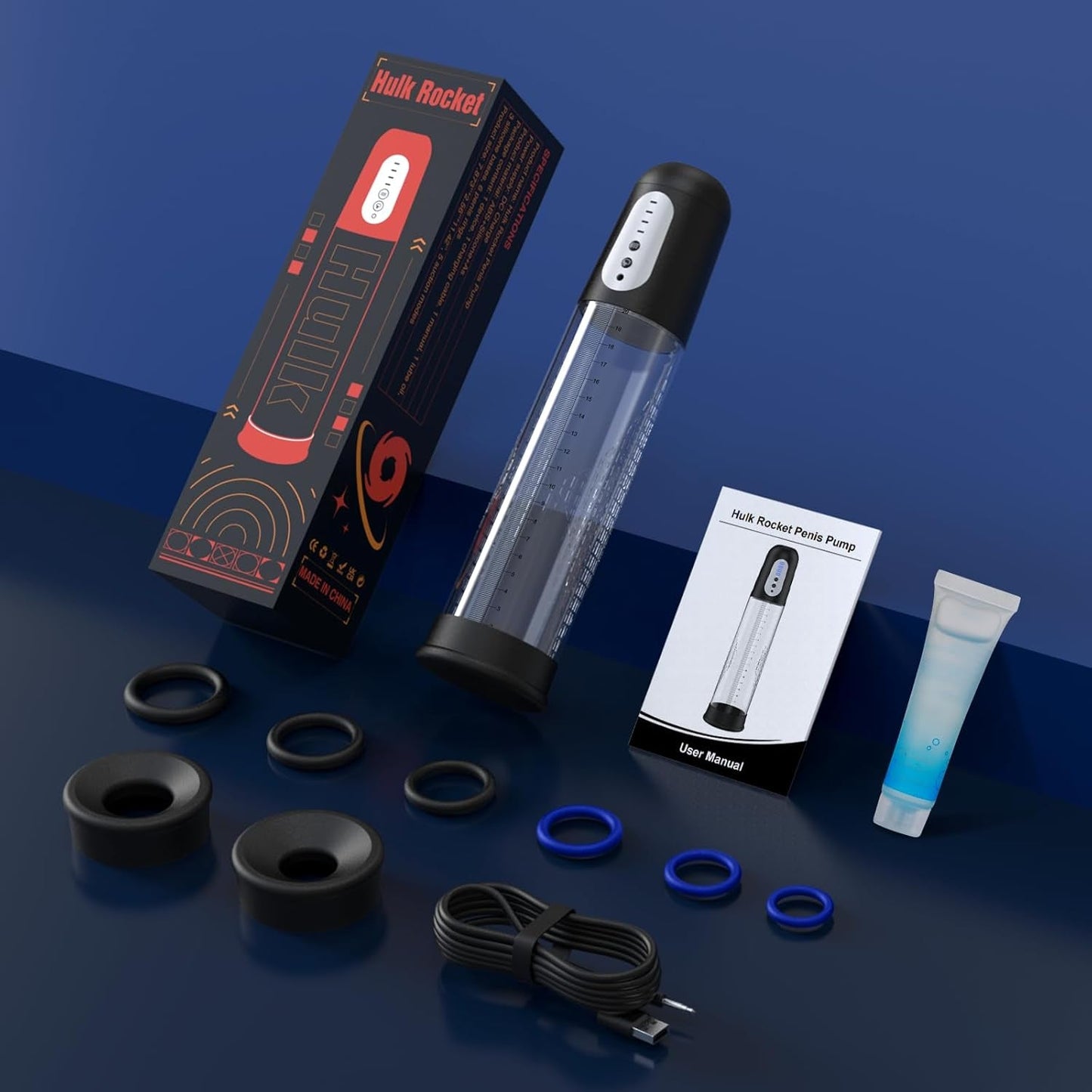 PowerPulse Electric Penis Pump - Vixen | Nova Network