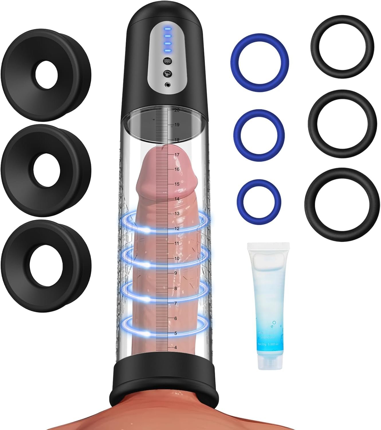 PowerPulse Electric Penis Pump - Vixen | Nova Network
