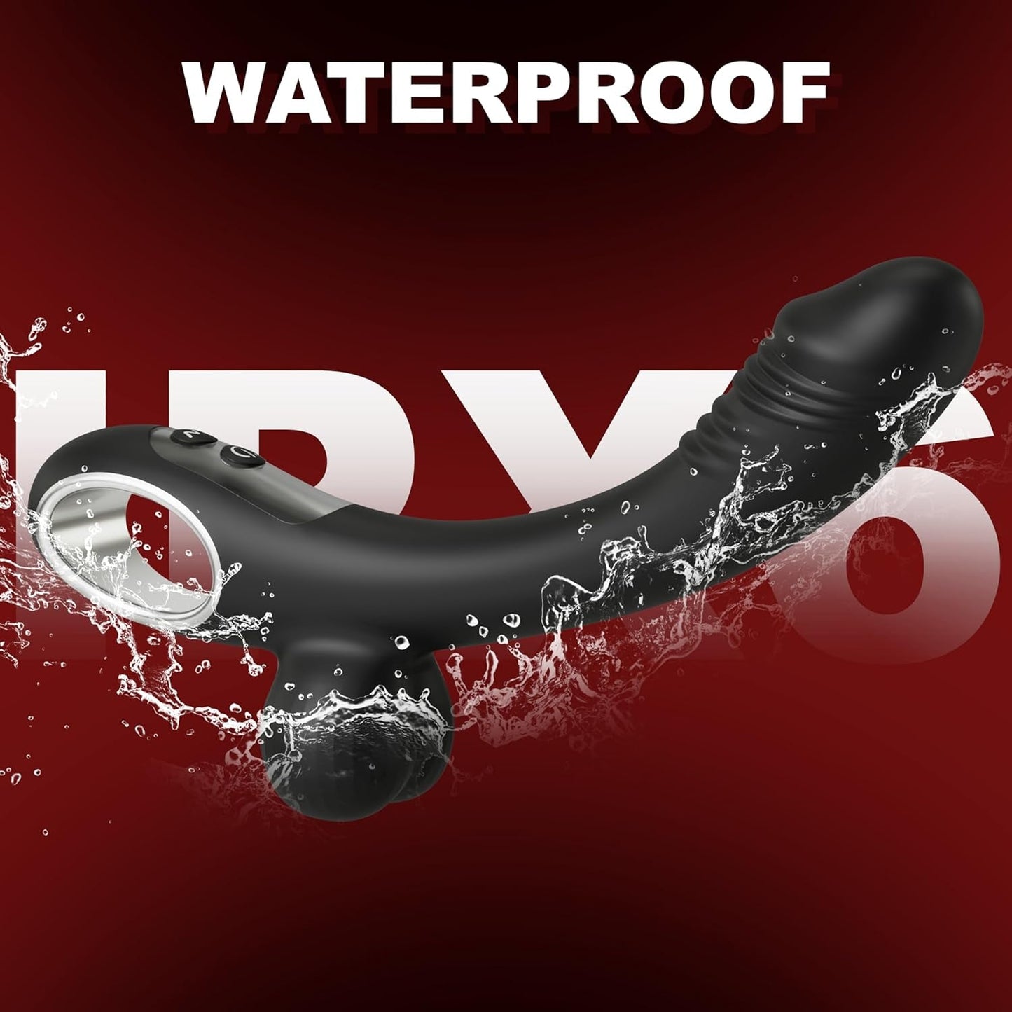 ProSpot Prostate Massager Vibrator 9 Modes One-Key - Vixen | Nova Network