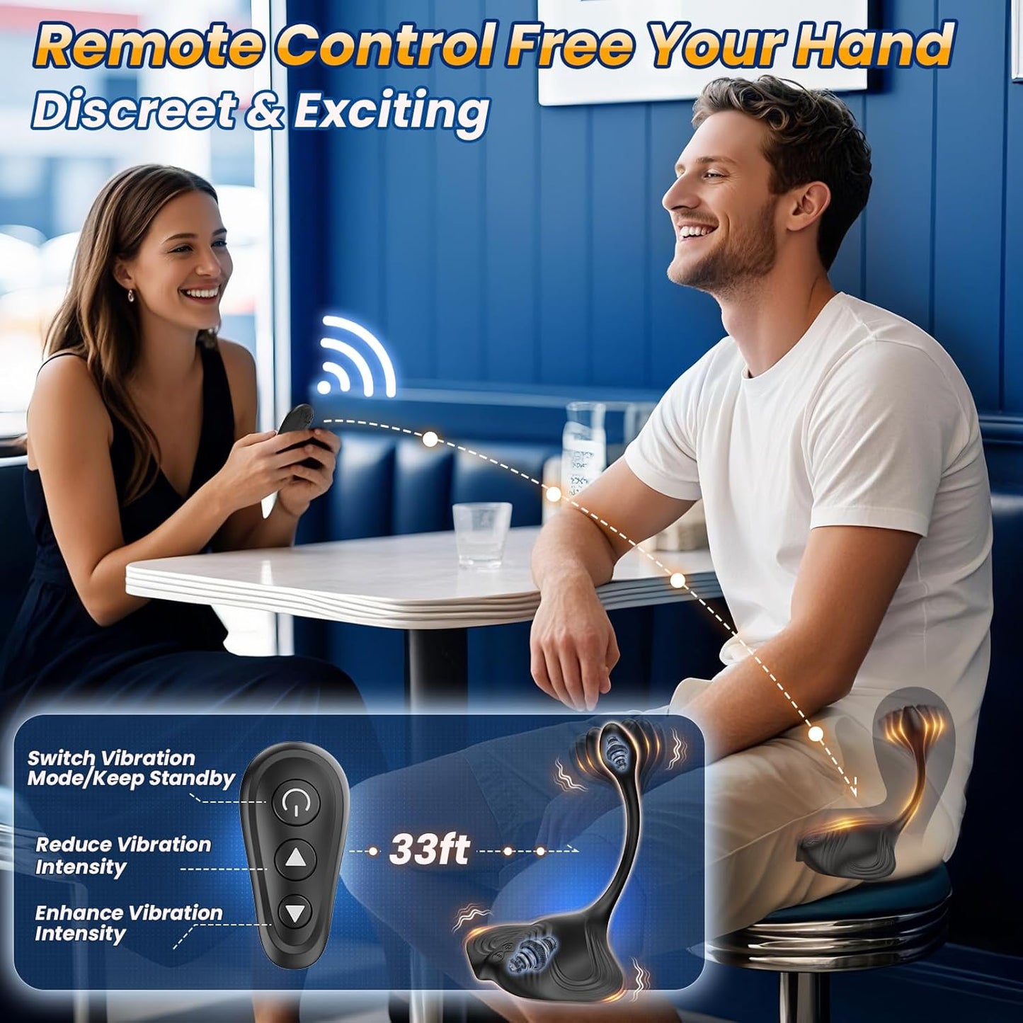 ProStim Dual Motor Prostate Massager & Clit Stimulator - Vixen | Nova Network