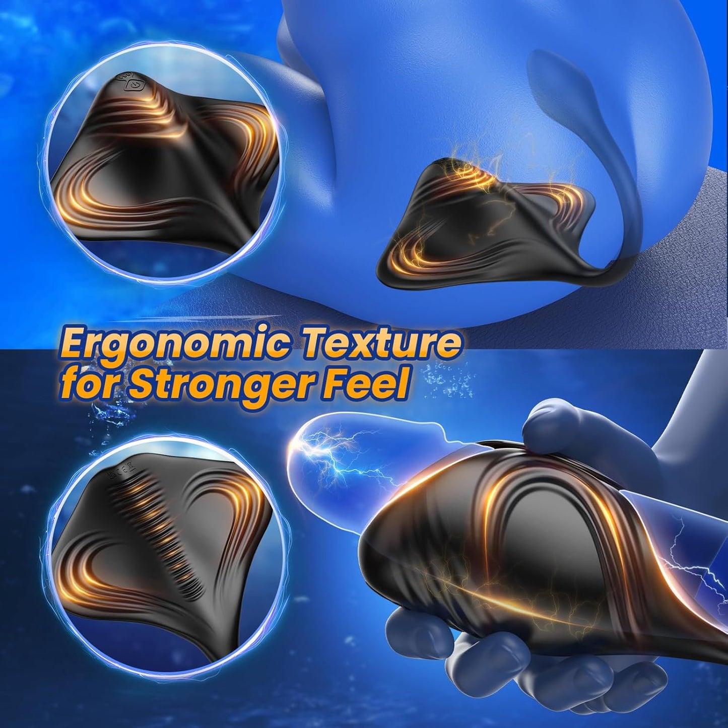 ProStim Dual Motor Prostate Massager & Clit Stimulator - Vixen | Nova Network