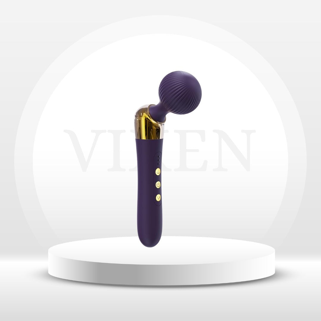 PulseBend Premium Wand Vibrator - Vixen | Nova Network