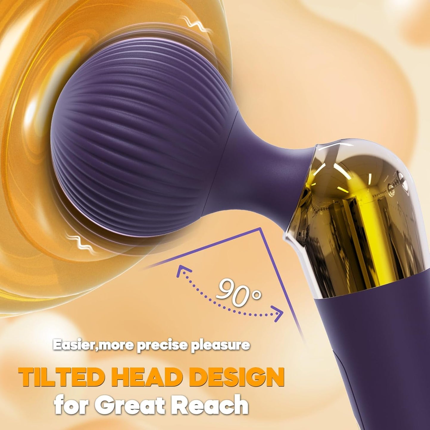 PulseBend Premium Wand Vibrator - Vixen | Nova Network