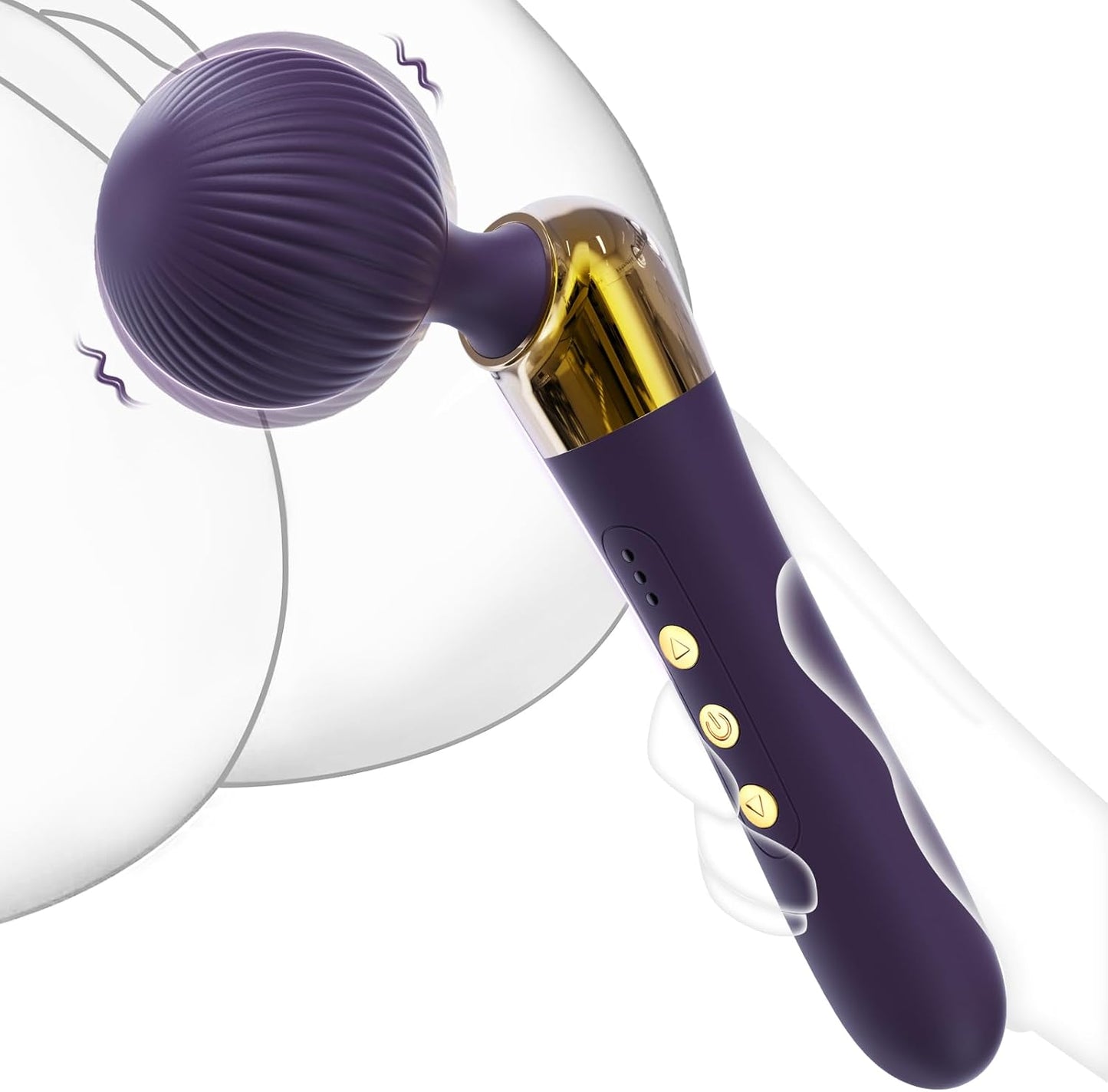 PulseBend Premium Wand Vibrator - Vixen | Nova Network