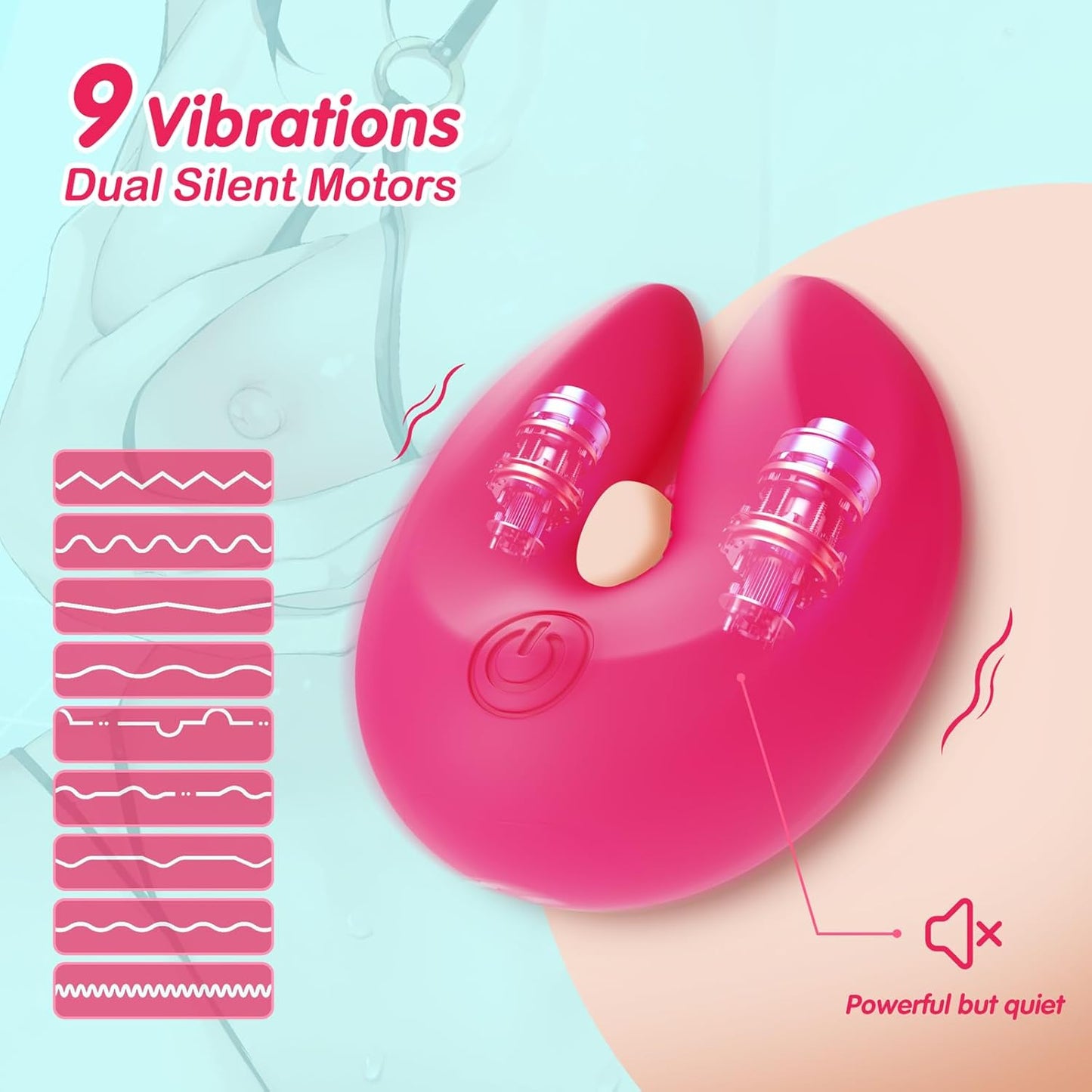 PulseBind App - Controlled Clamps - Vixen | Nova Network