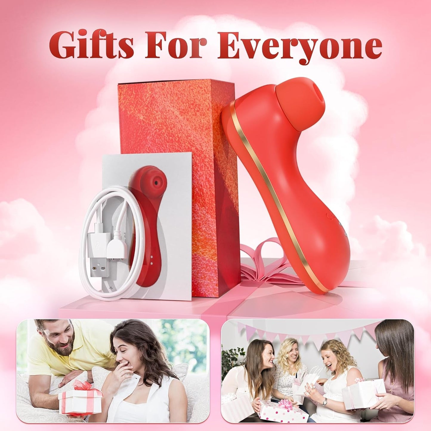 PulseBloom Clit Suction & G - Spot Vibrator - Vixen | Nova Network