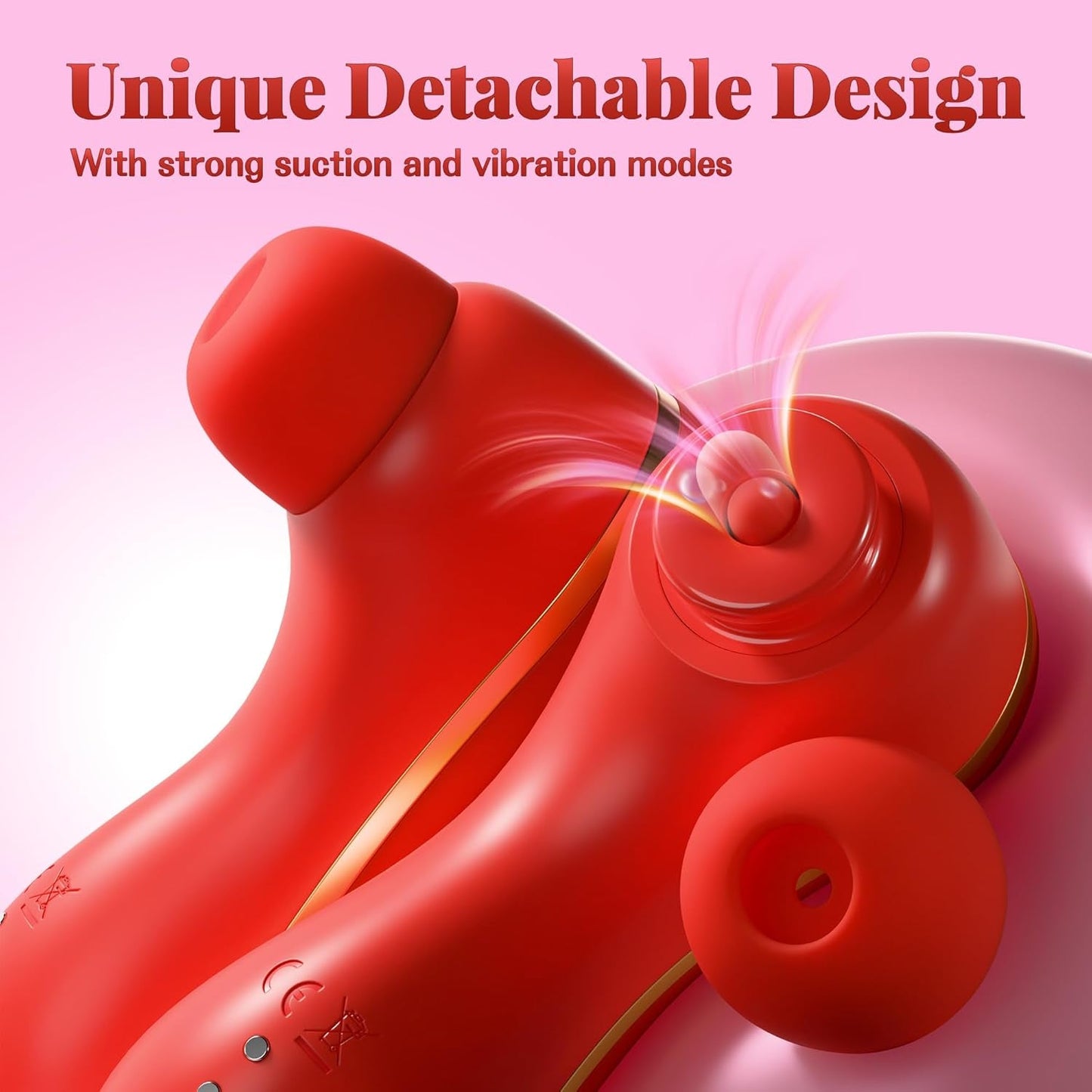 PulseBloom Clit Suction & G - Spot Vibrator - Vixen | Nova Network
