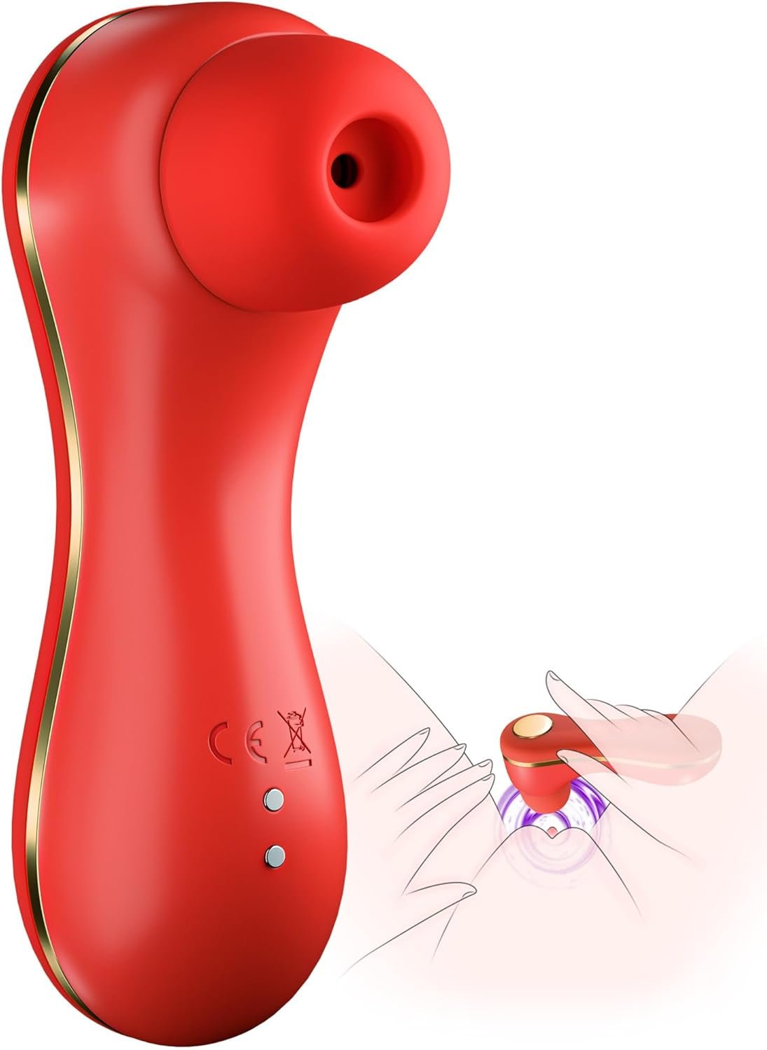 PulseBloom Clit Suction & G - Spot Vibrator - Vixen | Nova Network