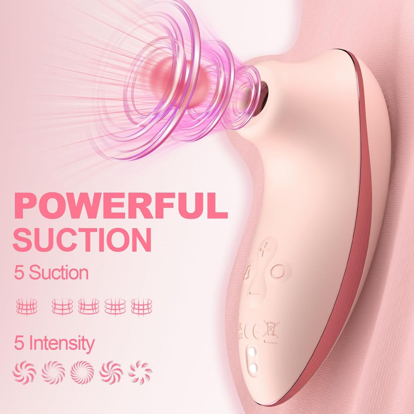 PulseBloom Sucking Vibrator - Vixen | Nova Network