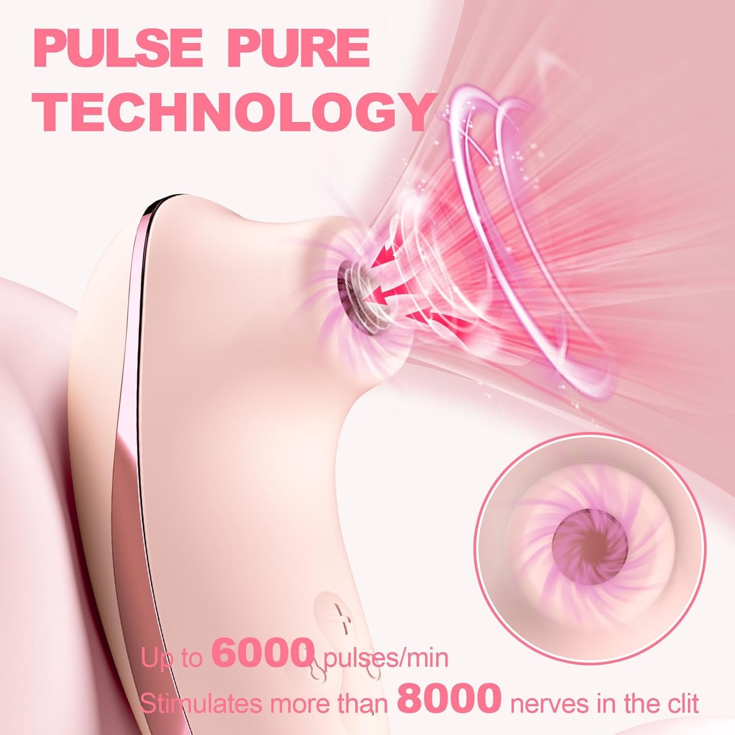 PulseBloom Sucking Vibrator - Vixen | Nova Network