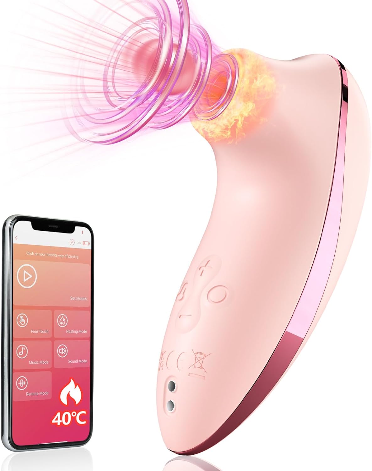 PulseBloom Sucking Vibrator - Vixen | Nova Network