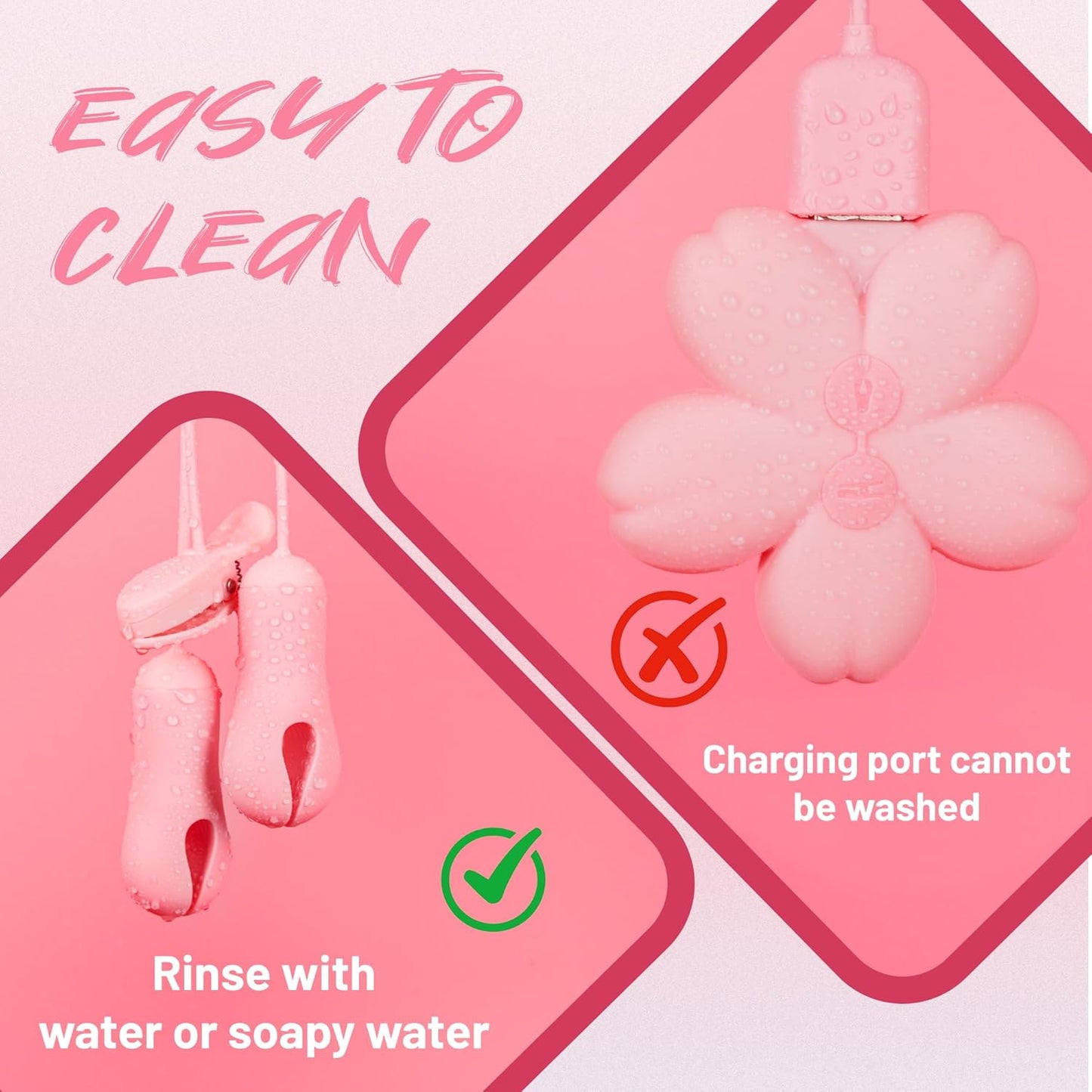 PulseBlossom Nipple & Clit Vibe Set - Vixen | Nova Network