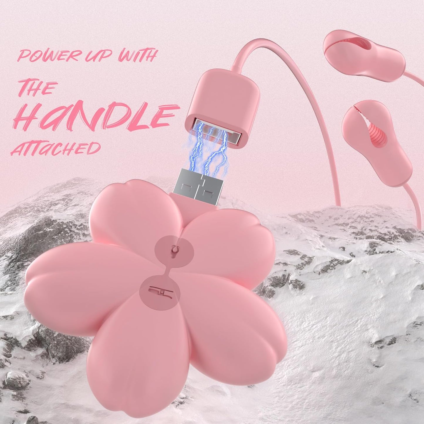 PulseBlossom Nipple & Clit Vibe Set - Vixen | Nova Network