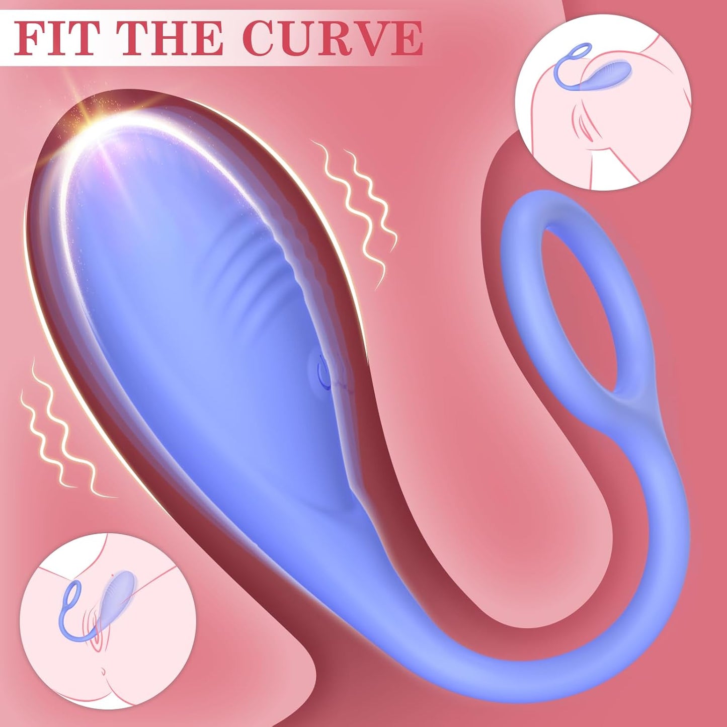 PulseBullet Mini G - Spot Egg Vibrator - Vixen | Nova Network