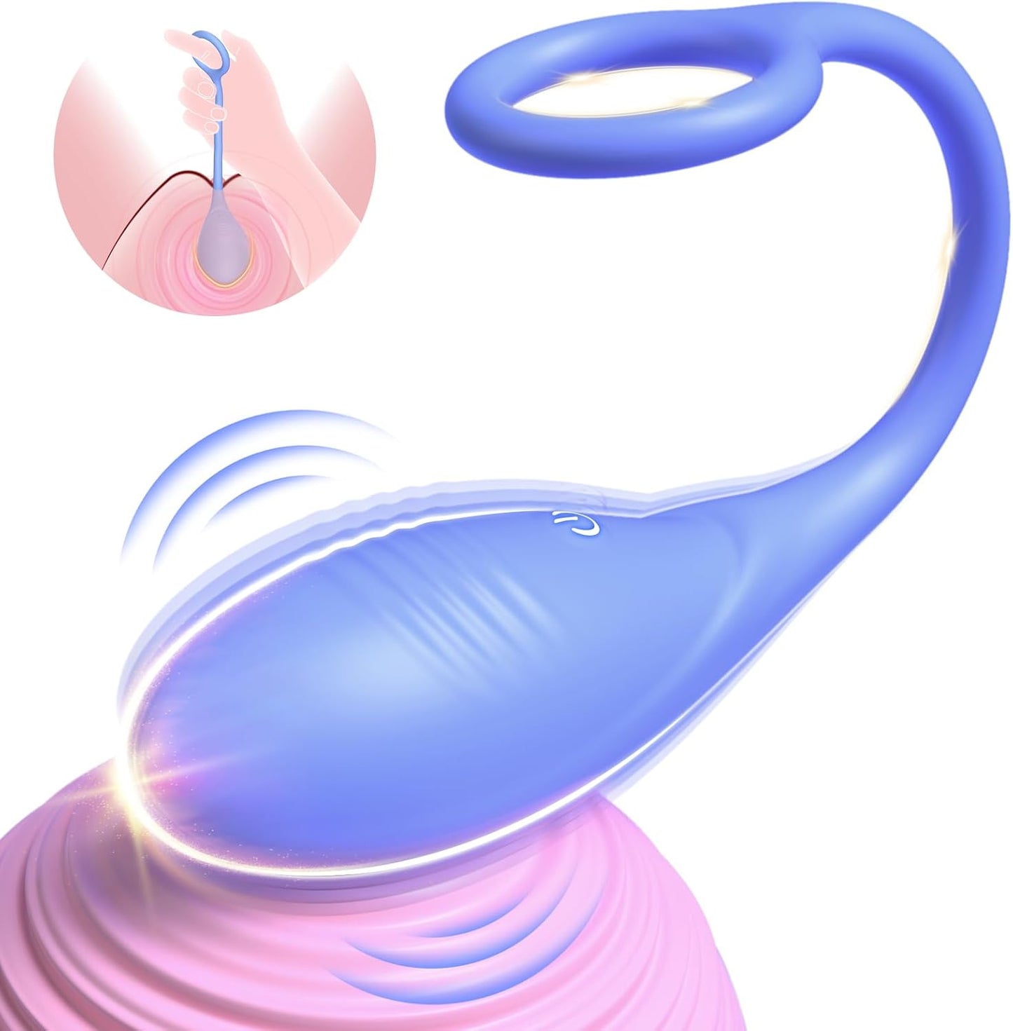 PulseBullet Mini G - Spot Egg Vibrator - Vixen | Nova Network
