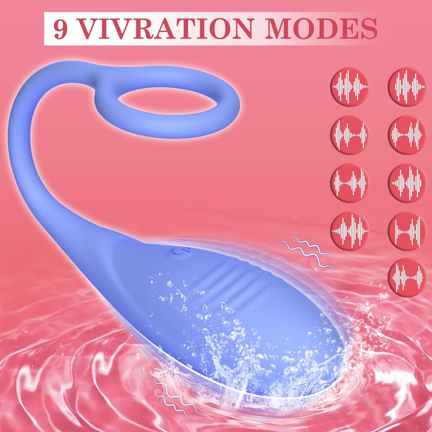 PulseBullet Mini G - Spot Egg Vibrator - Vixen | Nova Network
