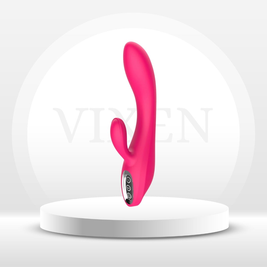 PulseBunny Dual Motor Rabbit Vibrator - Vixen | Nova Network