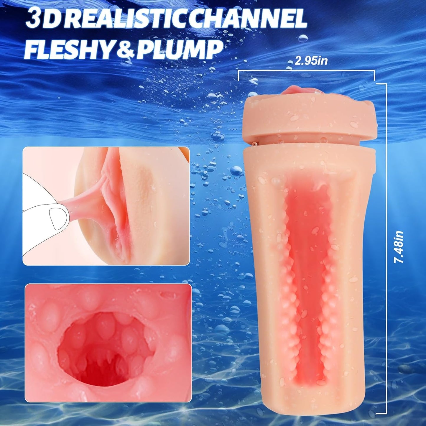 PulseCommand App - Controlled Vibrating Fleshlight - Vixen | Nova Network