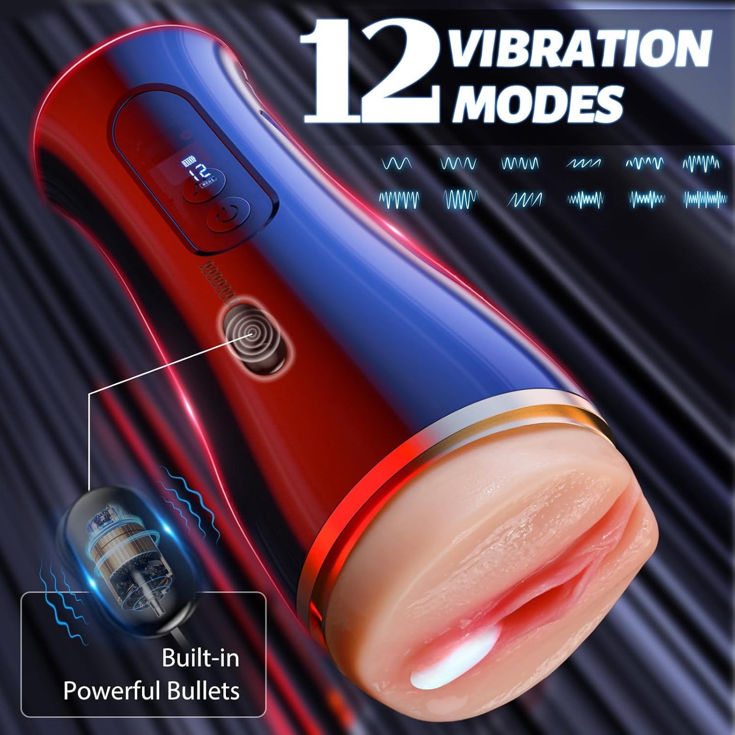 PulseCommand App - Controlled Vibrating Fleshlight - Vixen | Nova Network