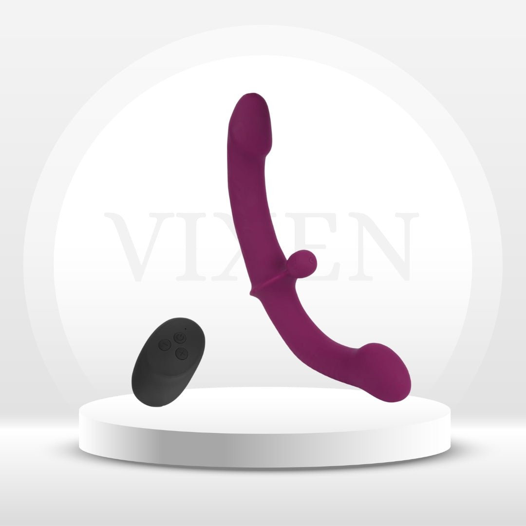 PulseCurve Remote - Controlled Double Dildo - Vixen | Nova Network