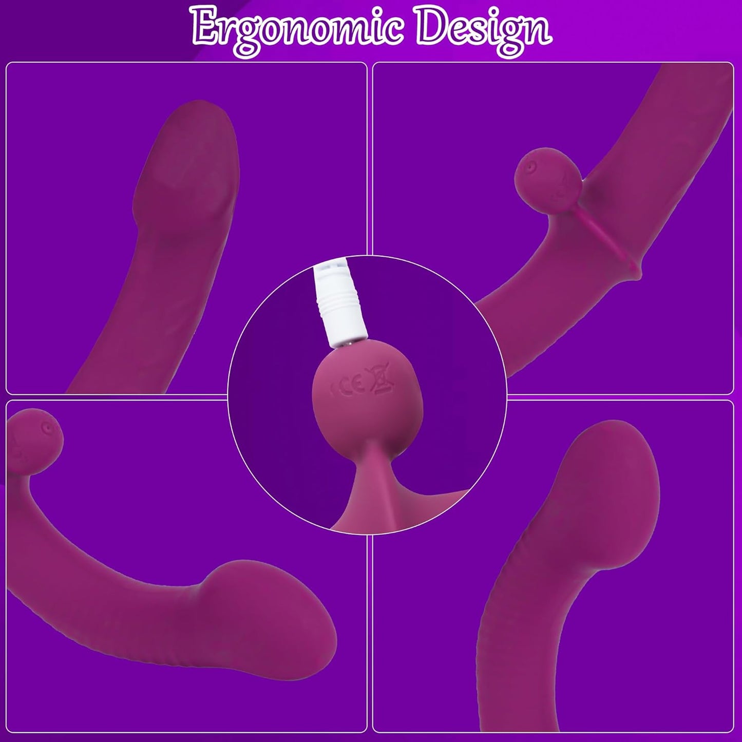 PulseCurve Remote - Controlled Double Dildo - Vixen | Nova Network
