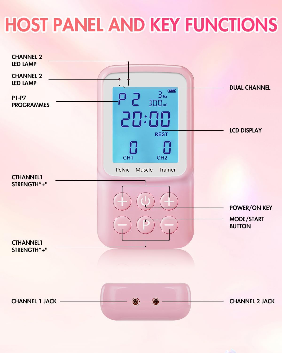PulseKegel Automatic Stimulator - Vixen | Nova Network