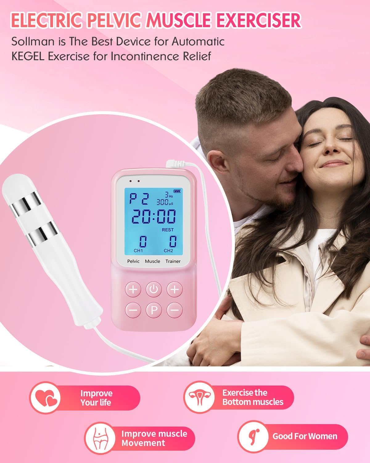 PulseKegel Automatic Stimulator - Vixen | Nova Network