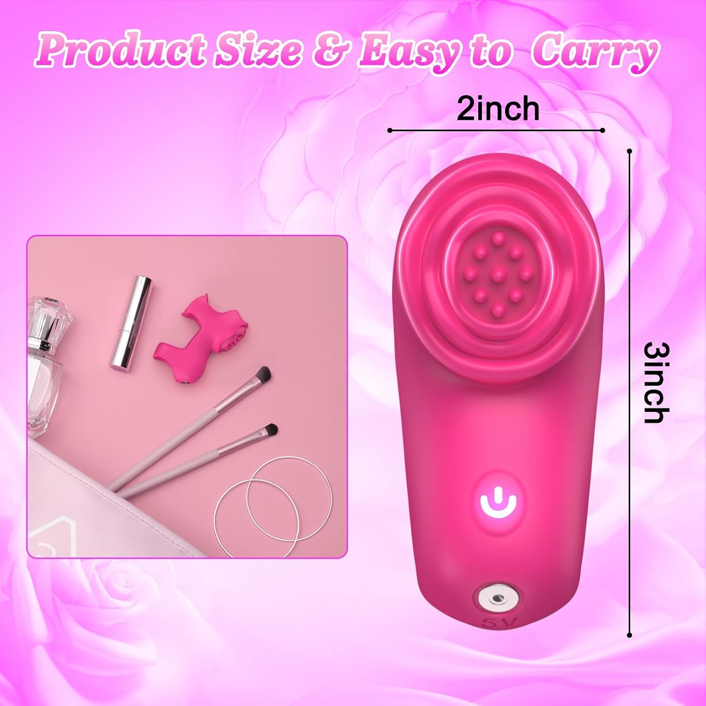PulseLink App - Controlled Finger Vibrator - Vixen | Nova Network