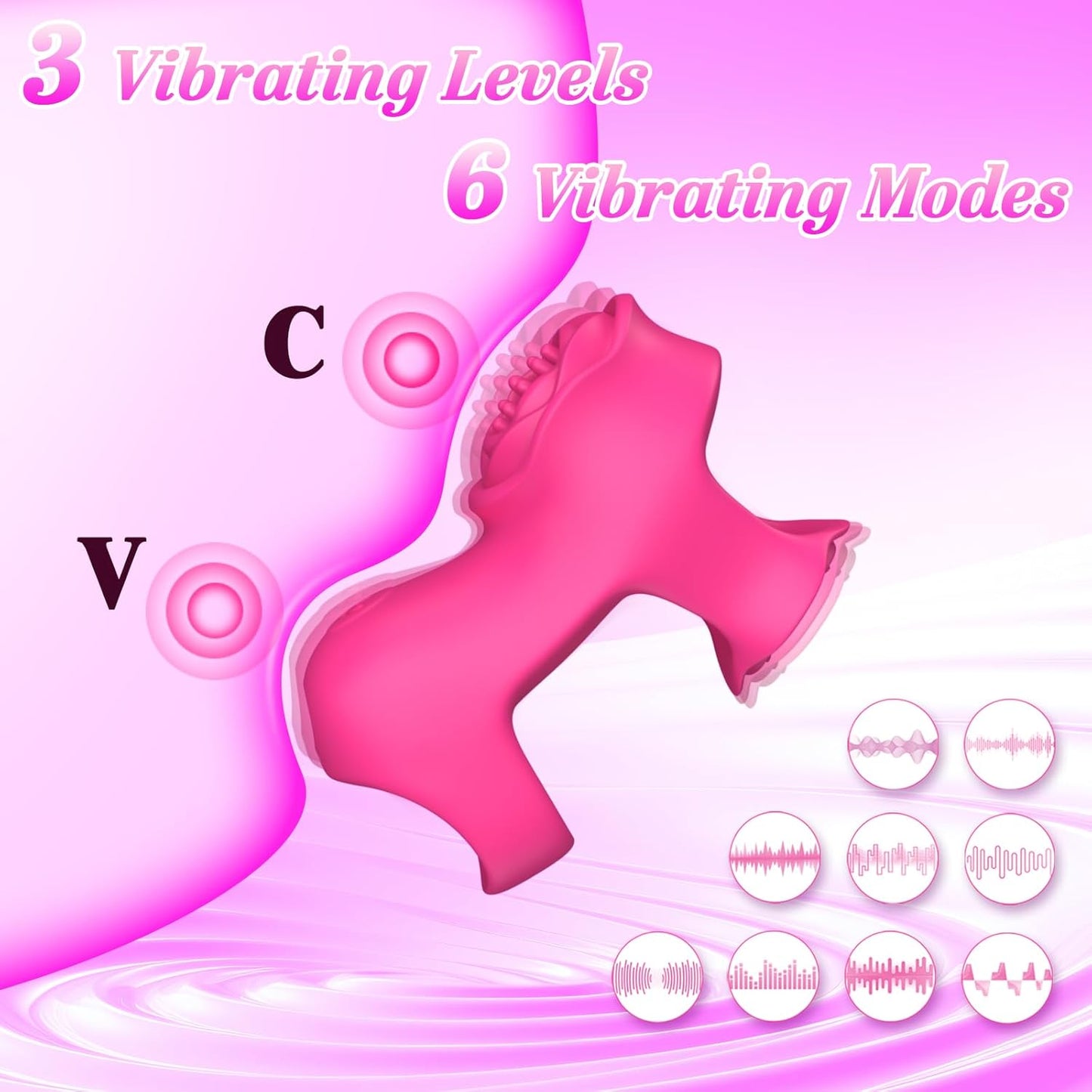 PulseLink App - Controlled Finger Vibrator - Vixen | Nova Network