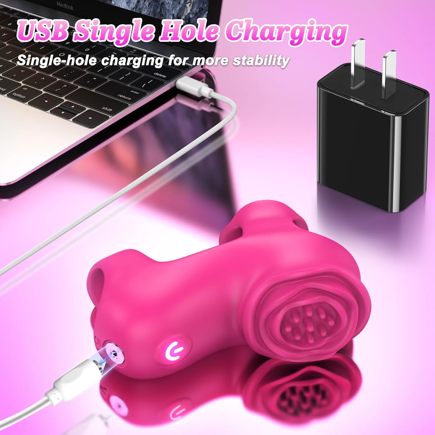 PulseLink App - Controlled Finger Vibrator - Vixen | Nova Network