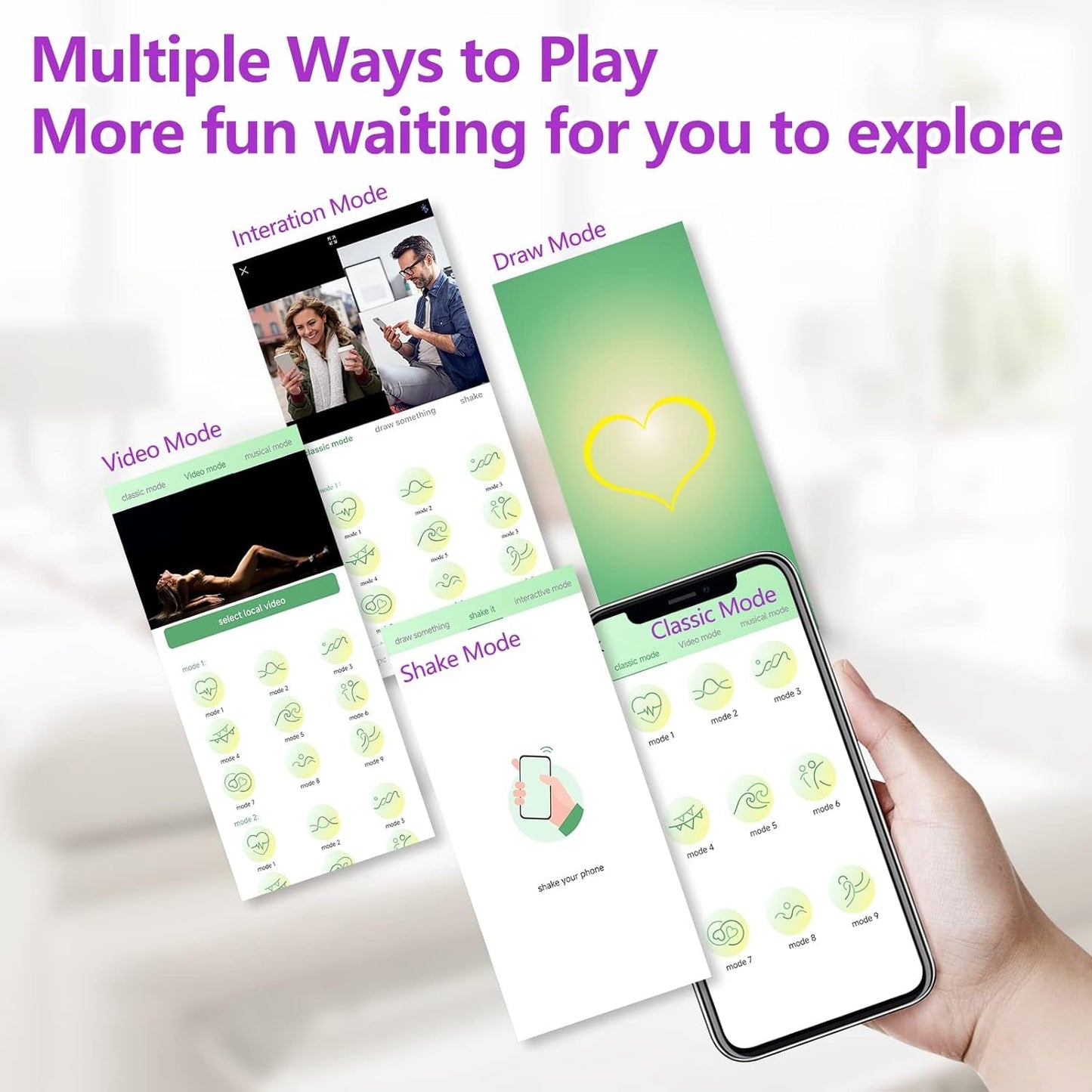 PulseMate 9X Vibe Egg Vibrator - Vixen | Nova Network