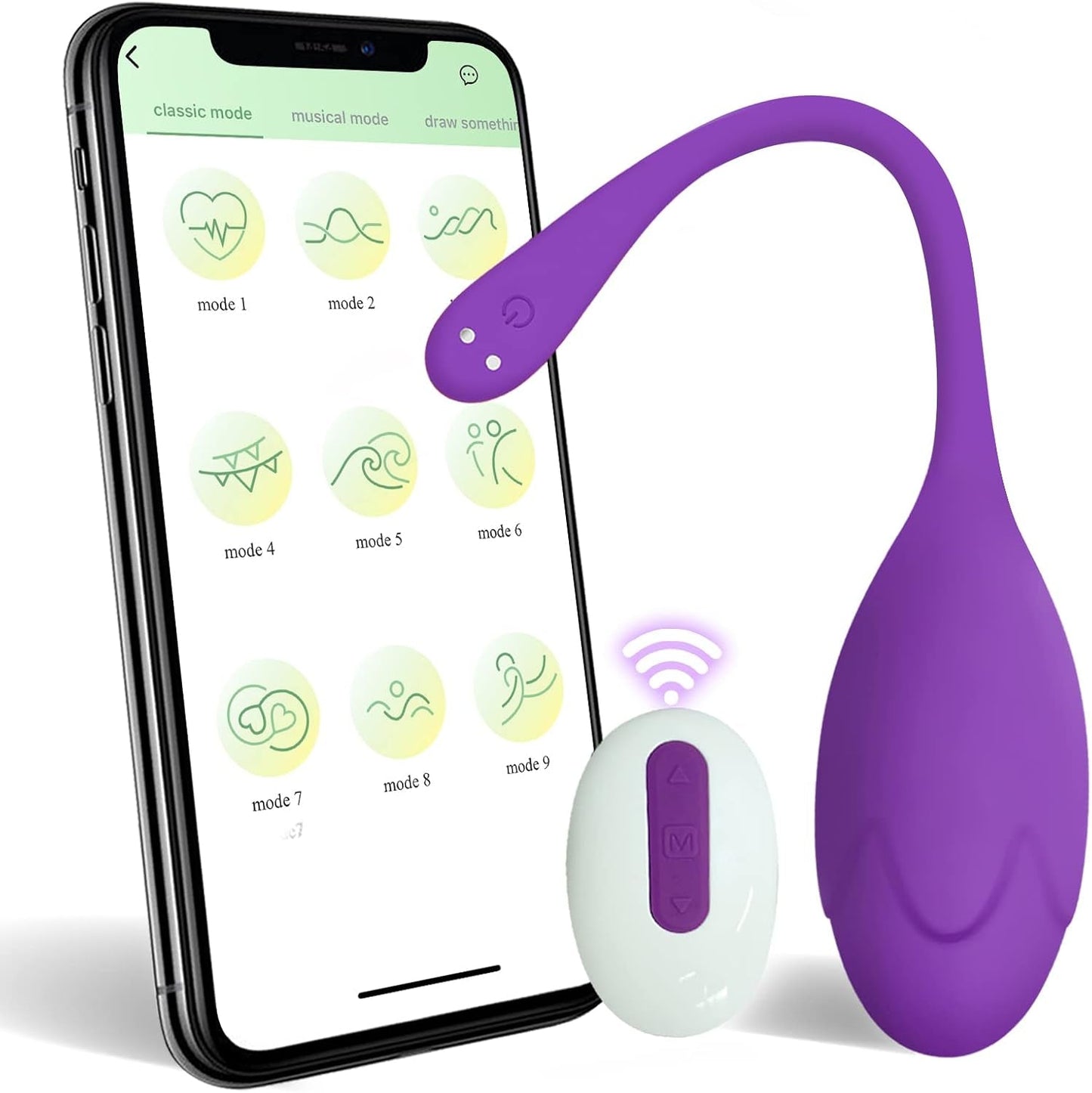 PulseMate 9X Vibe Egg Vibrator - Vixen | Nova Network